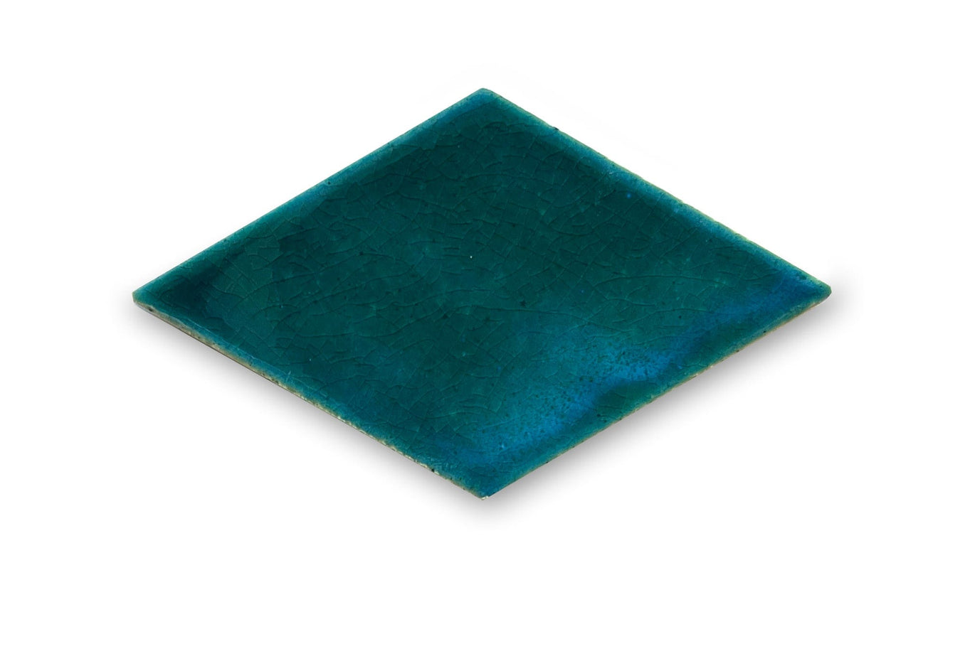 Turquoise Blue Medium Diamonds