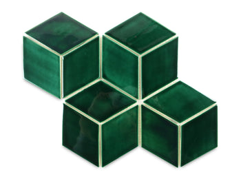 Medium Diamonds - 75 Emerald