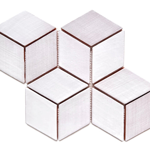 130 white diamond tile, cool white diamond pattern tiles