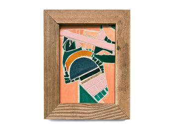 Peach & Pink Wall Art