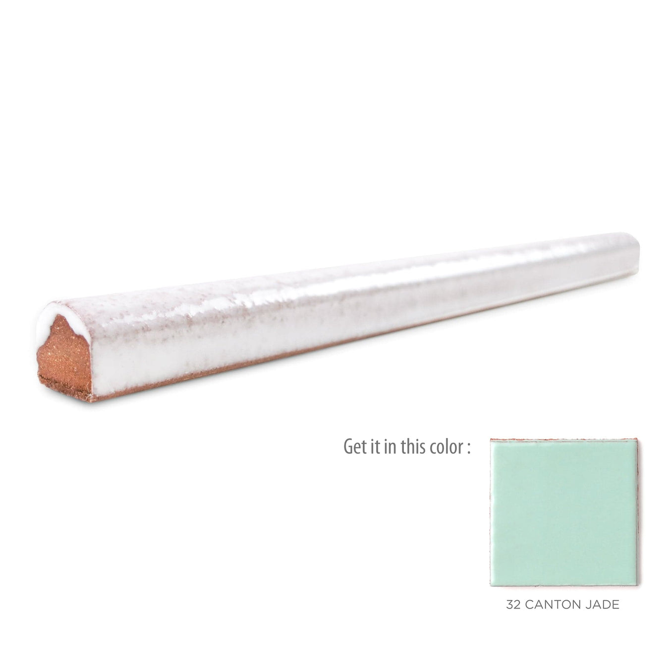 Pencil Liner Trim 32 Canton Jade