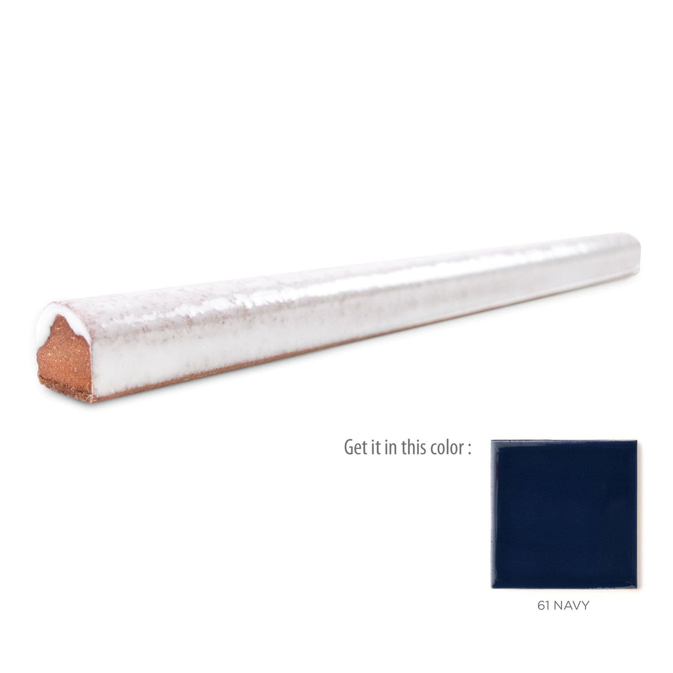 Pencil Liner Trim 61 Navy