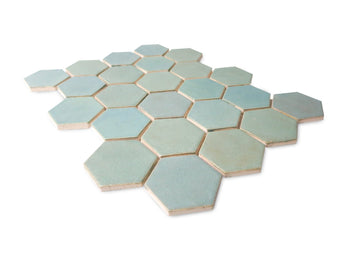 Small Hexagon - 913 Old Copper