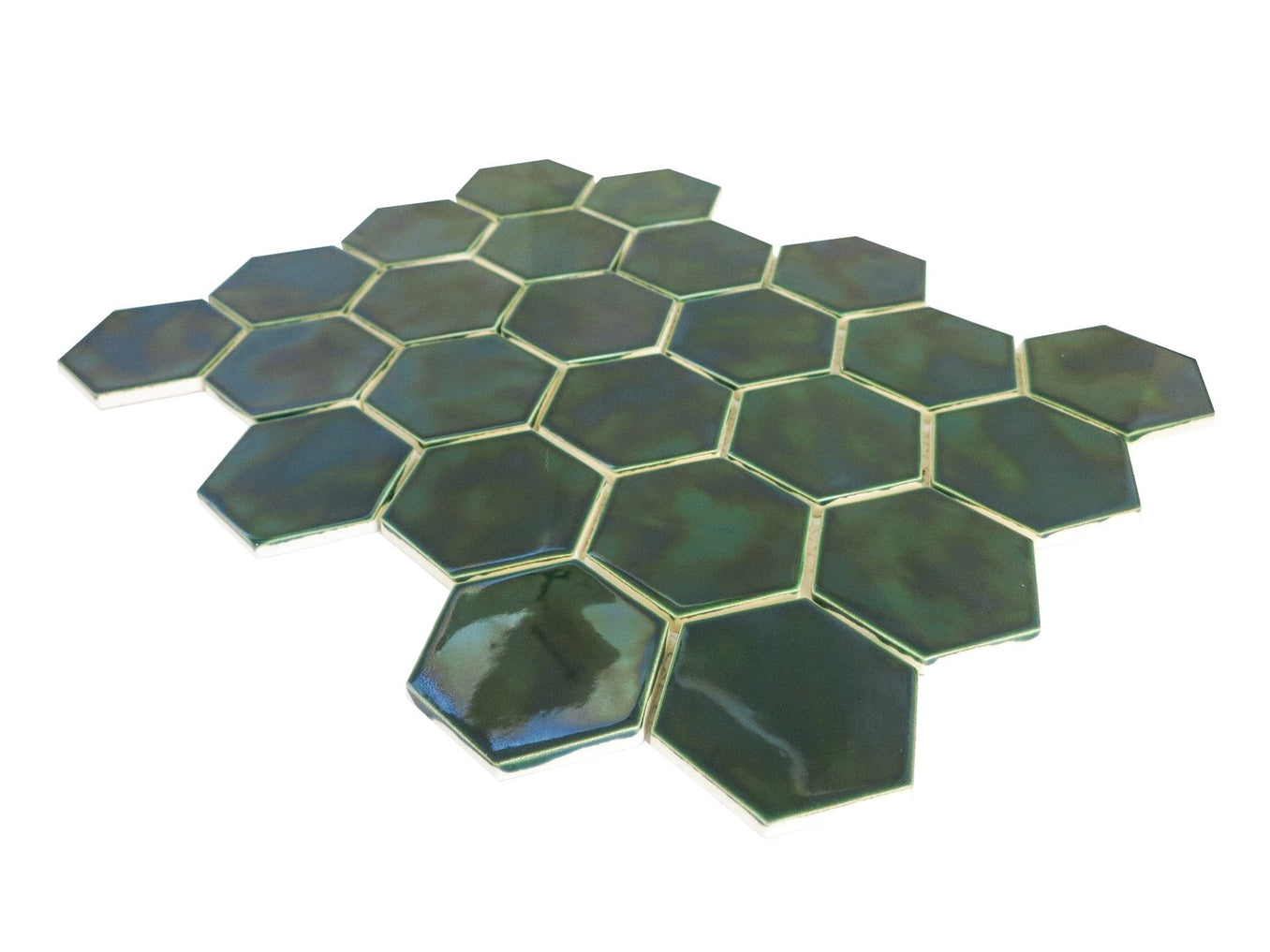 Small Hexagon - Vermont Pine