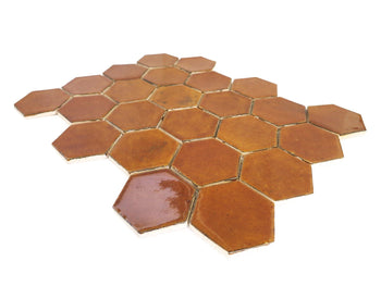 Small Hexagon - 65W Amber