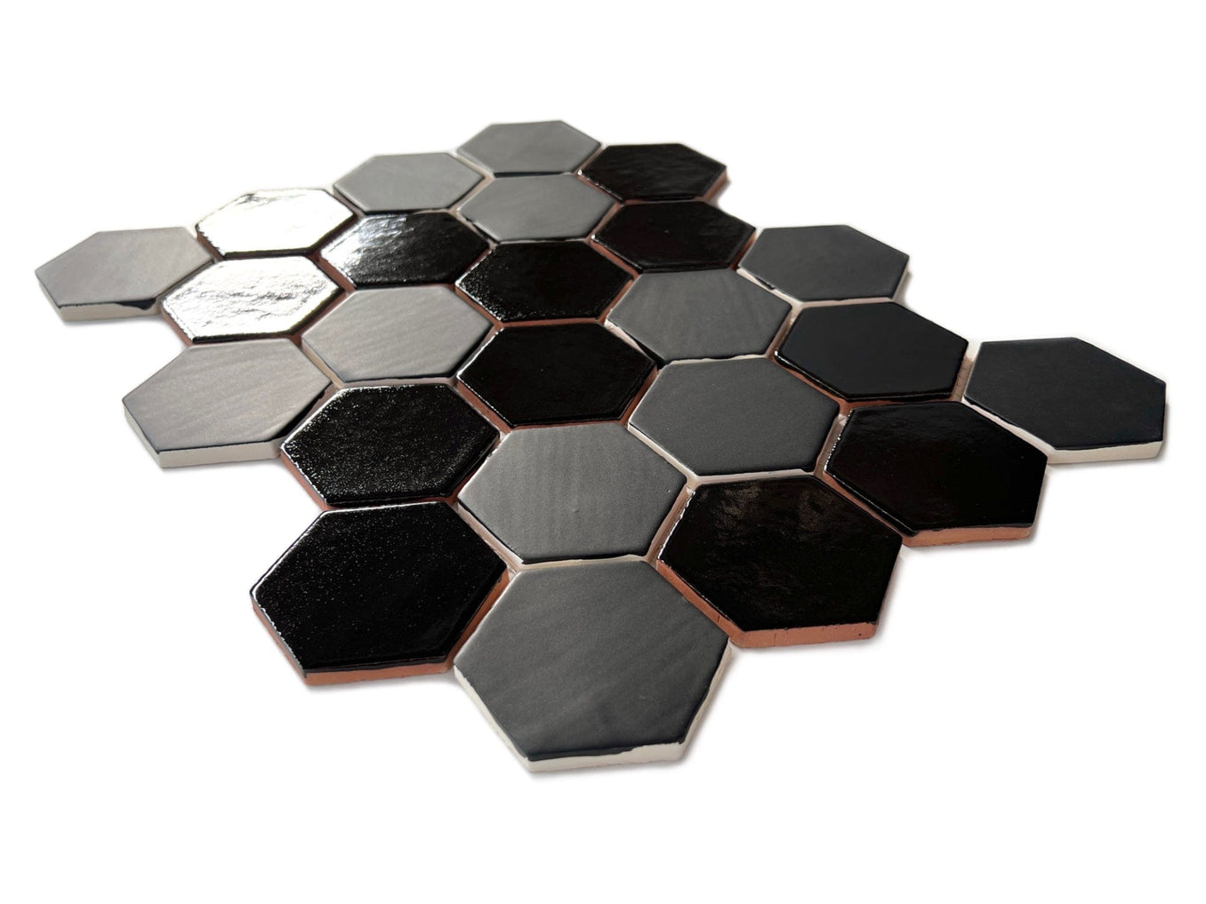 Small Hexagon - Onyx Blend
