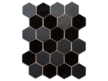 Small Hexagon - Onyx Blend