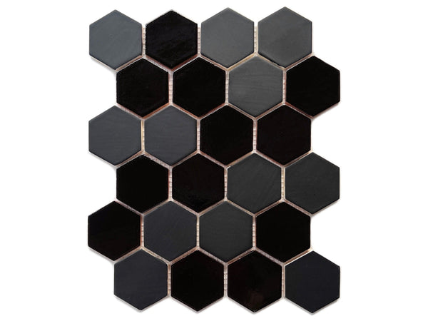 Small Hexagon Onyx Blend