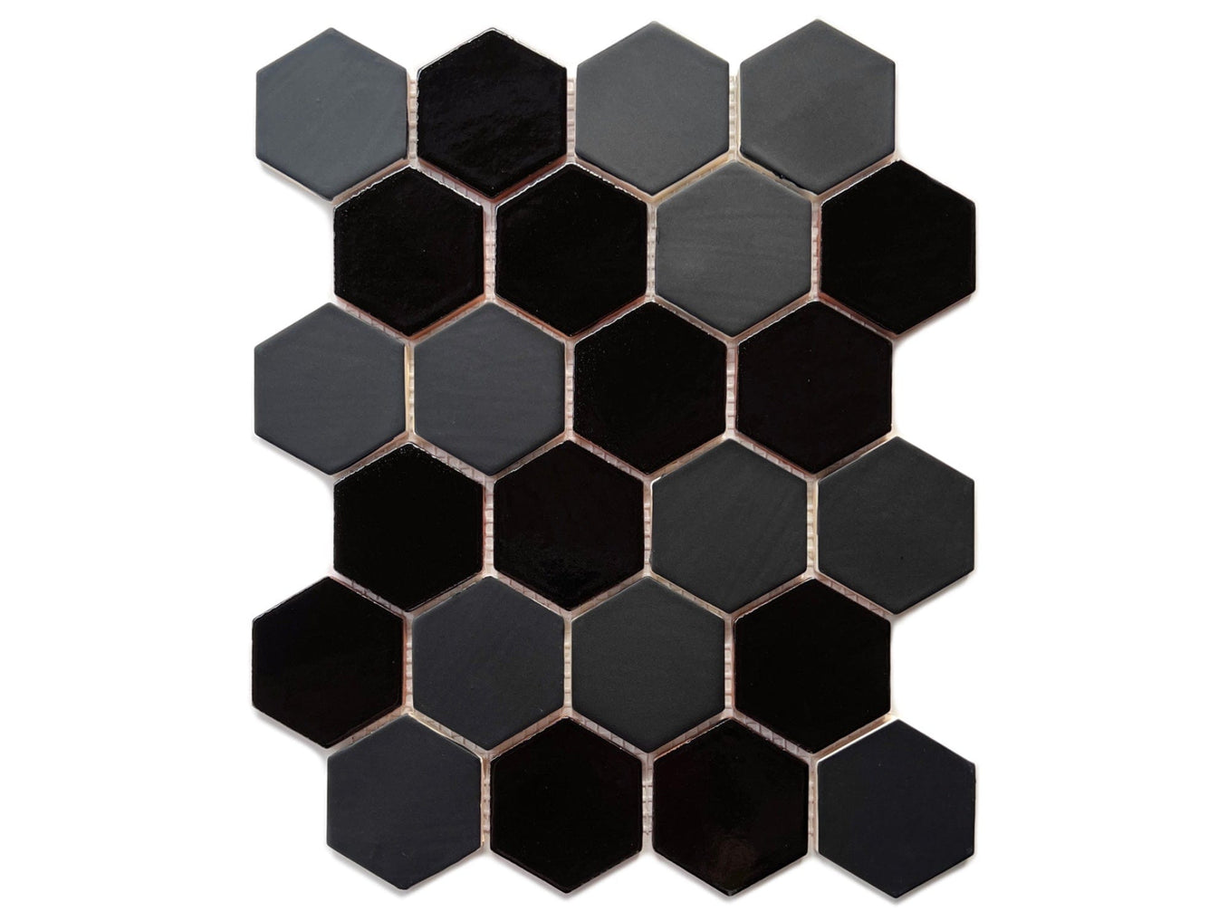 Shop Black Tiles, Hexagon, Subway & More
