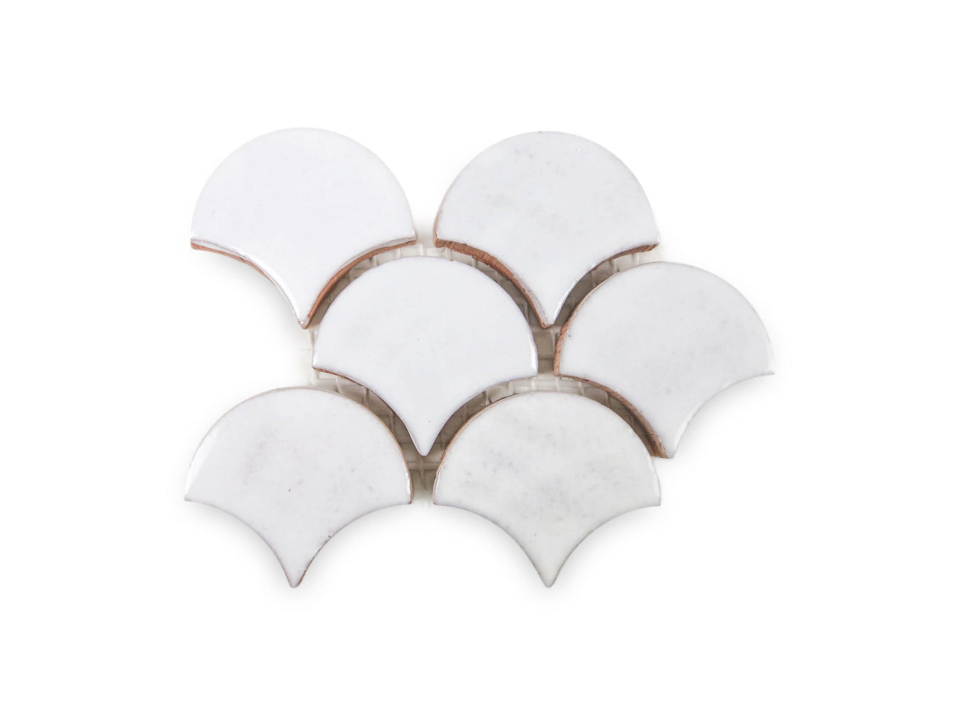 Unlisted - Small Moroccan Fish Scales - 130 White