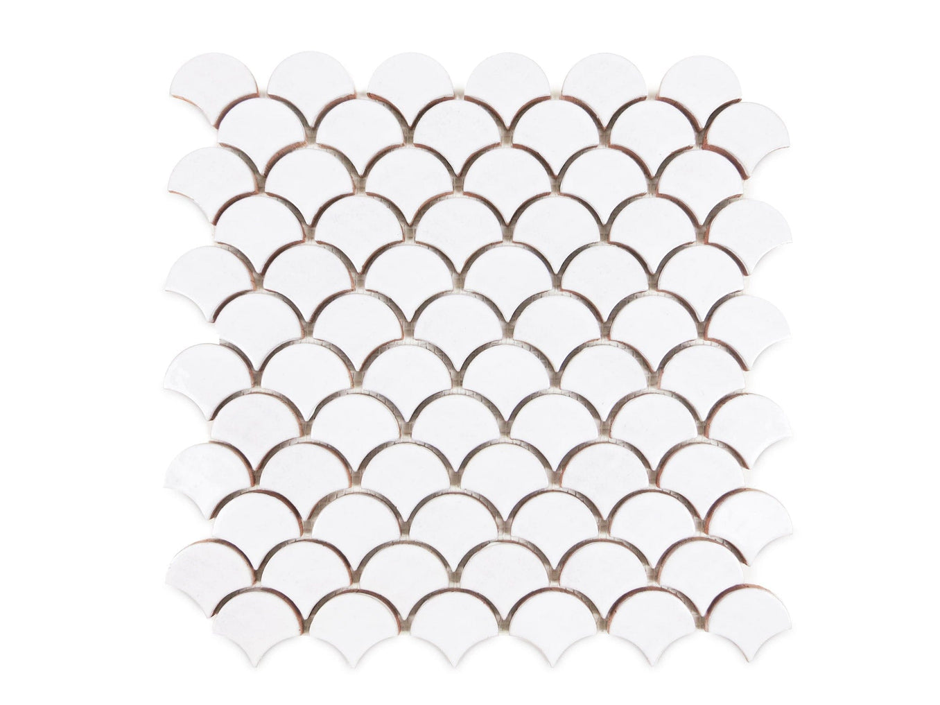 Unlisted - Small Moroccan Fish Scales - 130 White