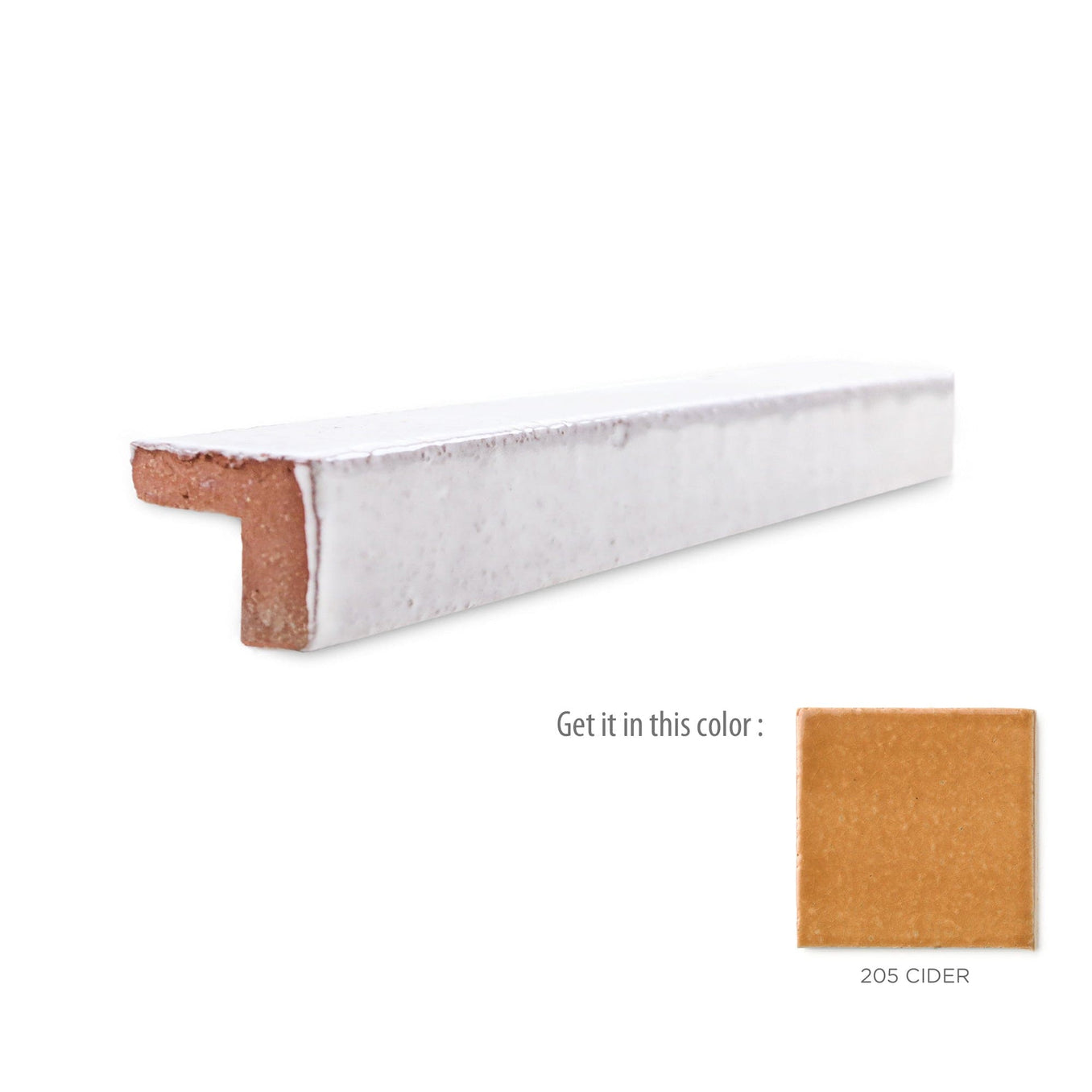 v cap trim tile - 205 Cider