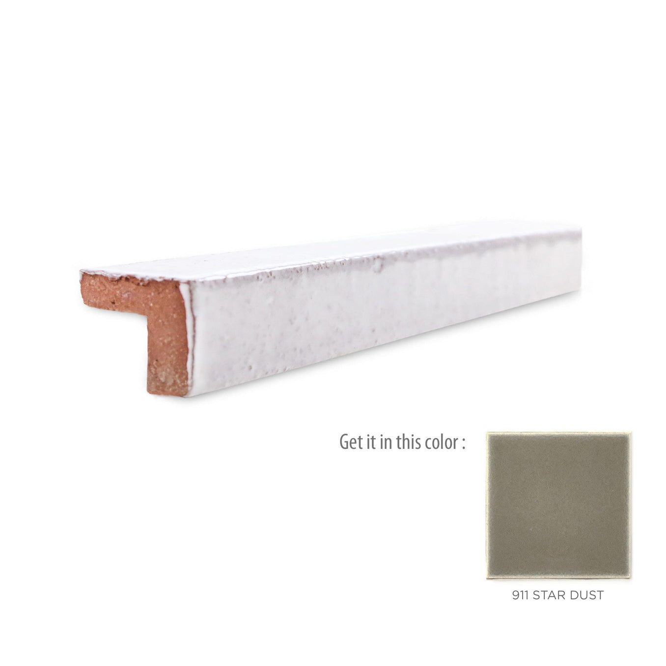 v cap trim tile - 911 Star Dust