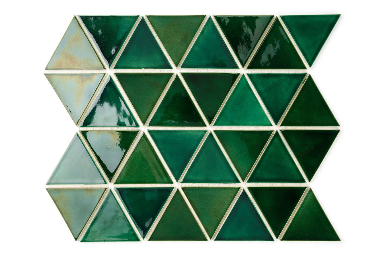 Small Triangle - Woodland blend