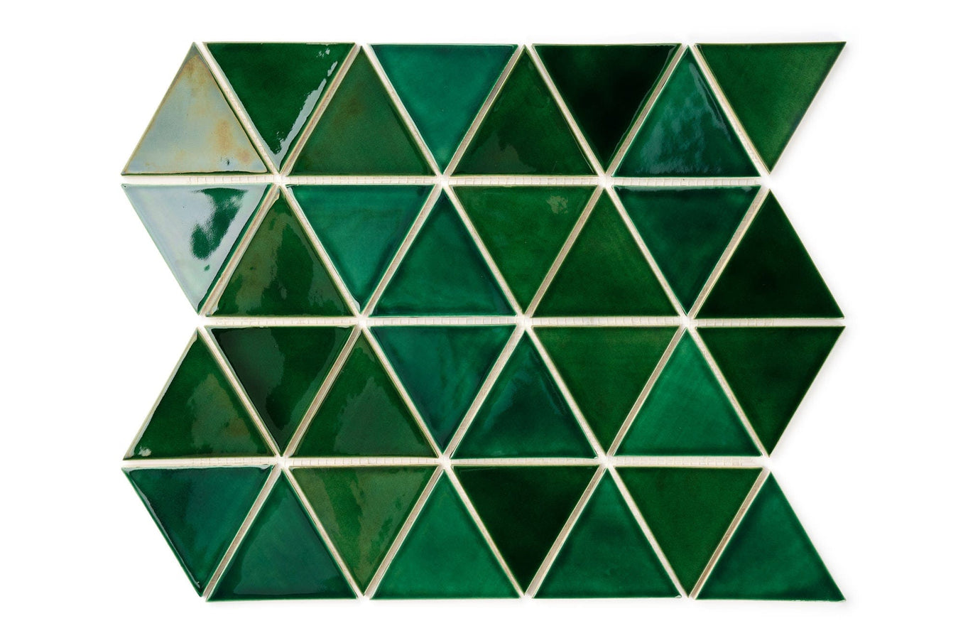 Small Triangle - Woodland blend