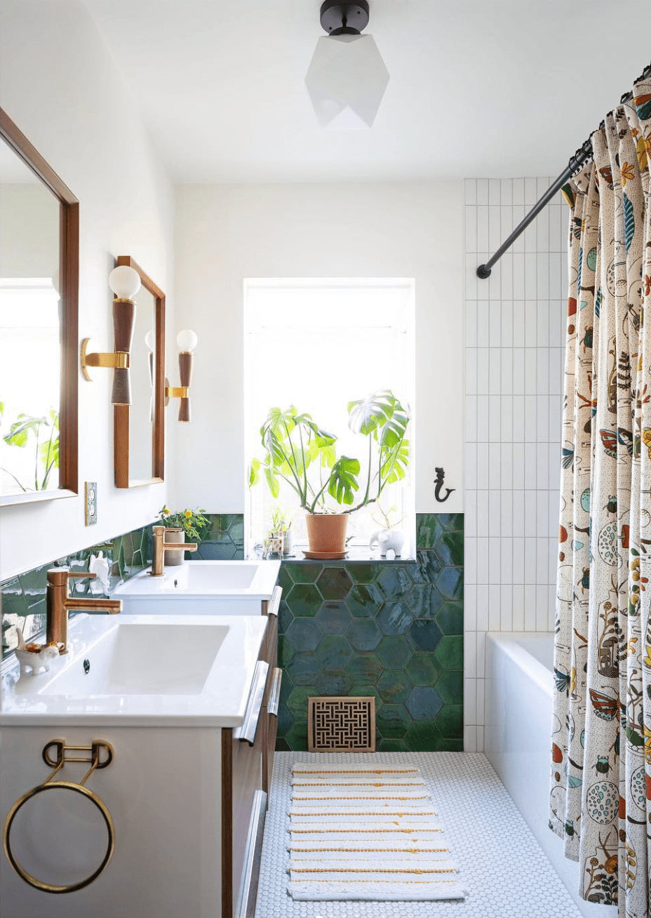 Large Hexagon - 47 Vermont Pine